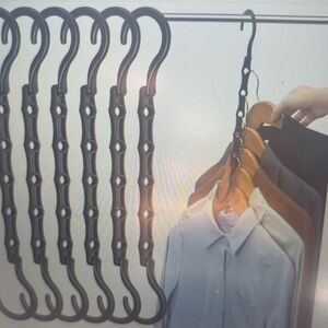 6 pack closet organizer -New